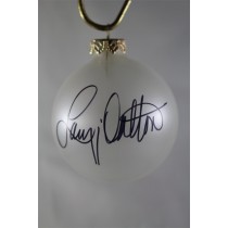 FFF Charities – Lacy J. Dalton – Clear Frosted Christmas Ornament #5