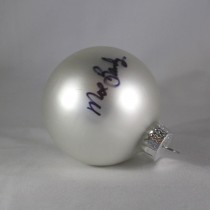 FFF Charities – Moe Bandy - white Christmas ornament #3