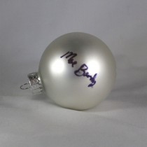 FFF Charities – Moe Bandy - white Christmas ornament #6
