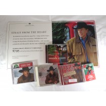 George Strait - Strait From The Heart Christmas Pack 