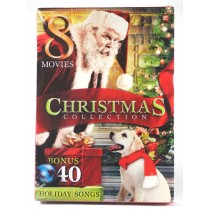 Various Artists - DVD “8 Movie Holiday Collection”