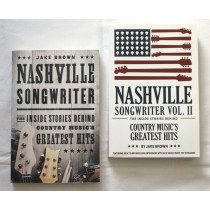 Various Artists – Books “Nashville Songwriter” and “Nashville Songwriter Vol. II” 