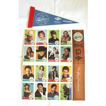 Various Artists - trading cards “UMG Nashville All Stars 2004” CMA promo 