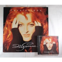 Wynonna Judd - promo flat “Revelations” with CD 