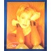 Faith Hill - 8x10 color photograph in orange