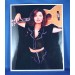 Shania Twain - 8x10 color photograph with guitar