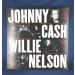 Various Artists - promo flat Willie Nelson & Johnny Cash "Storytellers" 
